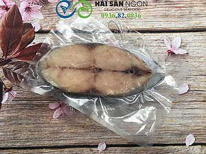 Cá thu một nắng cắt khúc