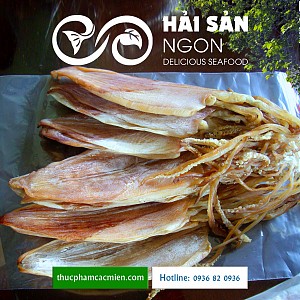 Mực khô - Hải sản mực khô món ăn không thể từ chối